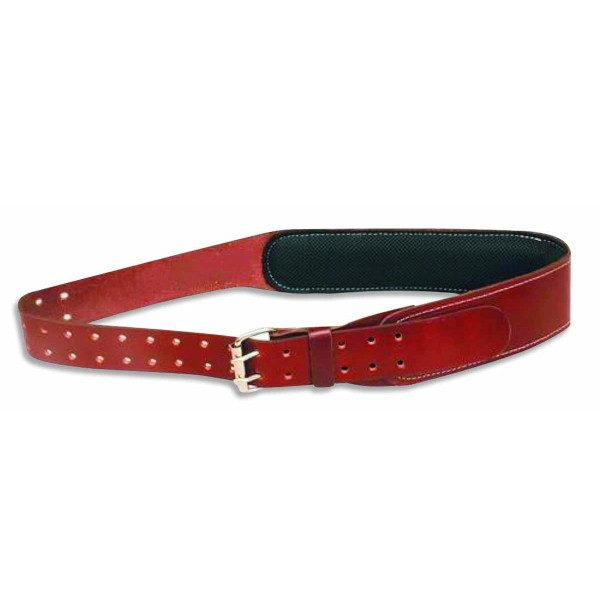 3 Padded Leather Belt