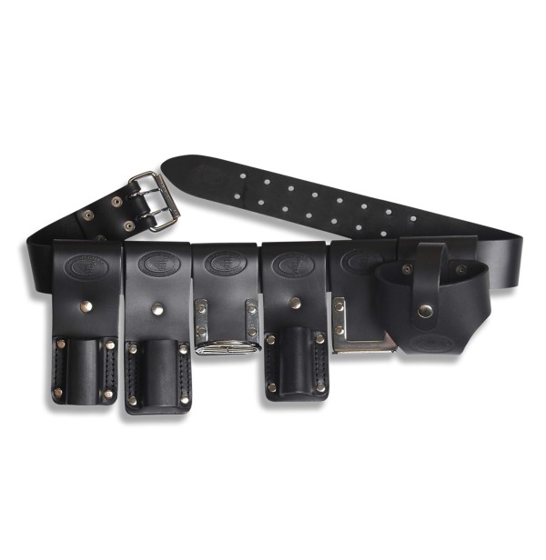 All in One Scaffolder's Leather Belt Set