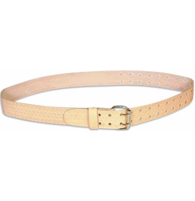 2" Embossed Leather Belt