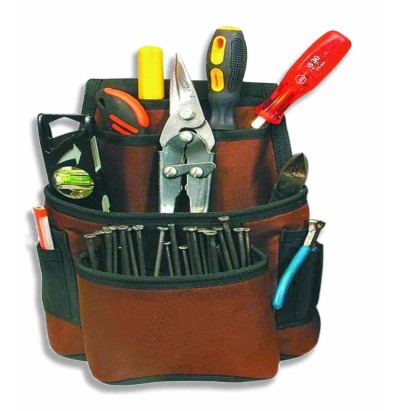 10 Pocket Nail & Tool Pouch