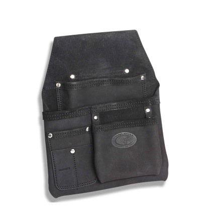 Leather Nail Bag (3 Pocket Framework)